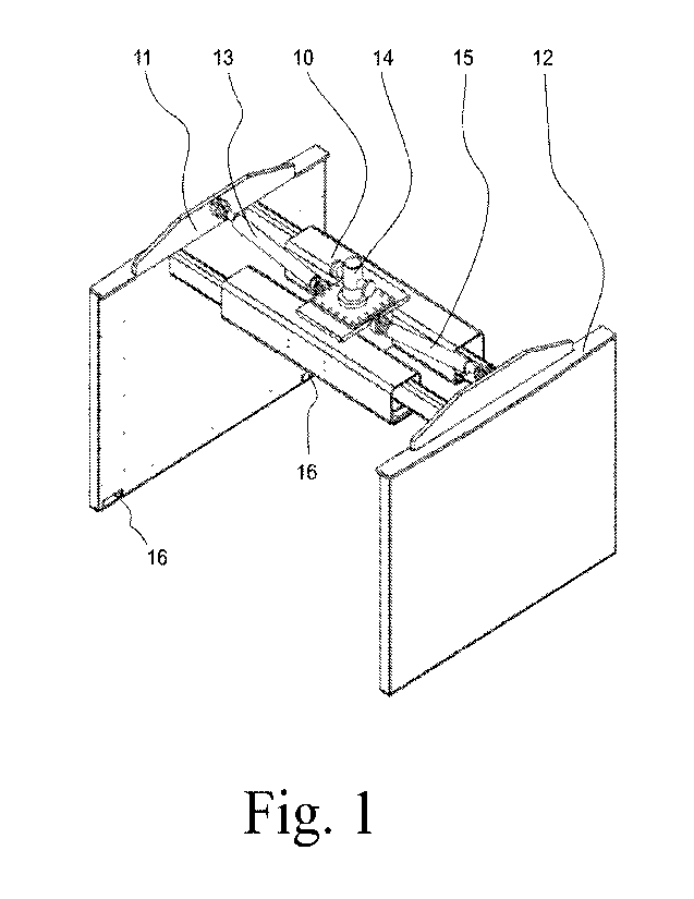 A single figure which represents the drawing illustrating the invention.